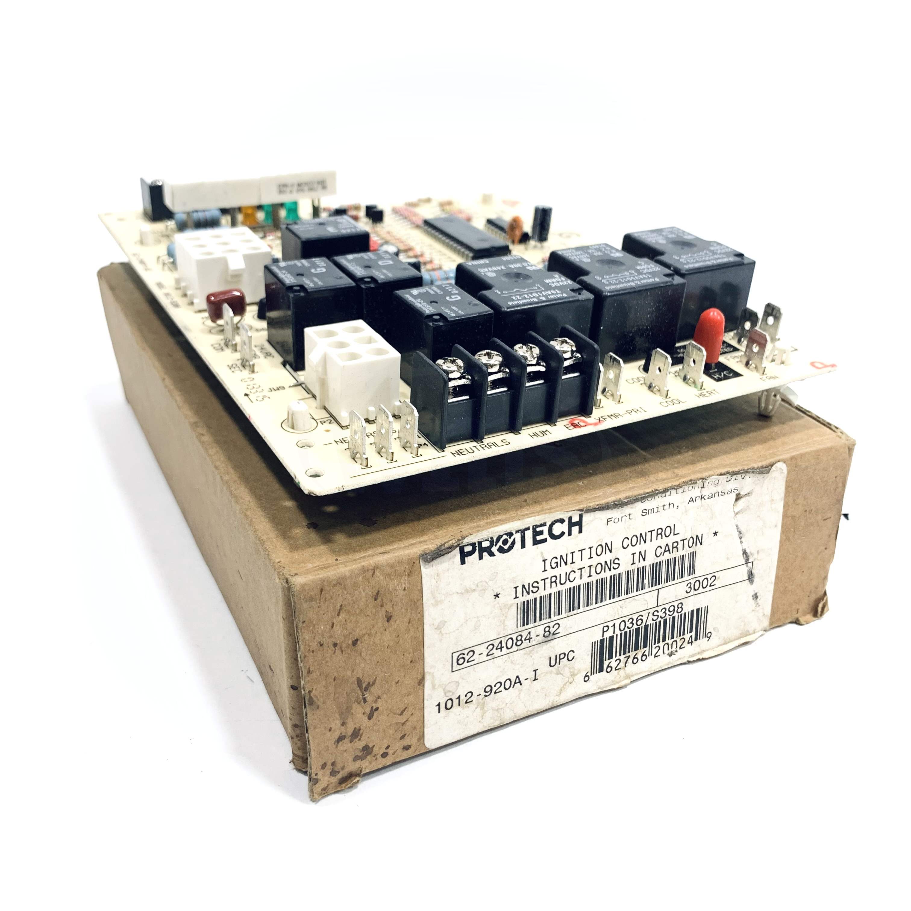 62-24084-82 Protech Integrated Furnace Control Board