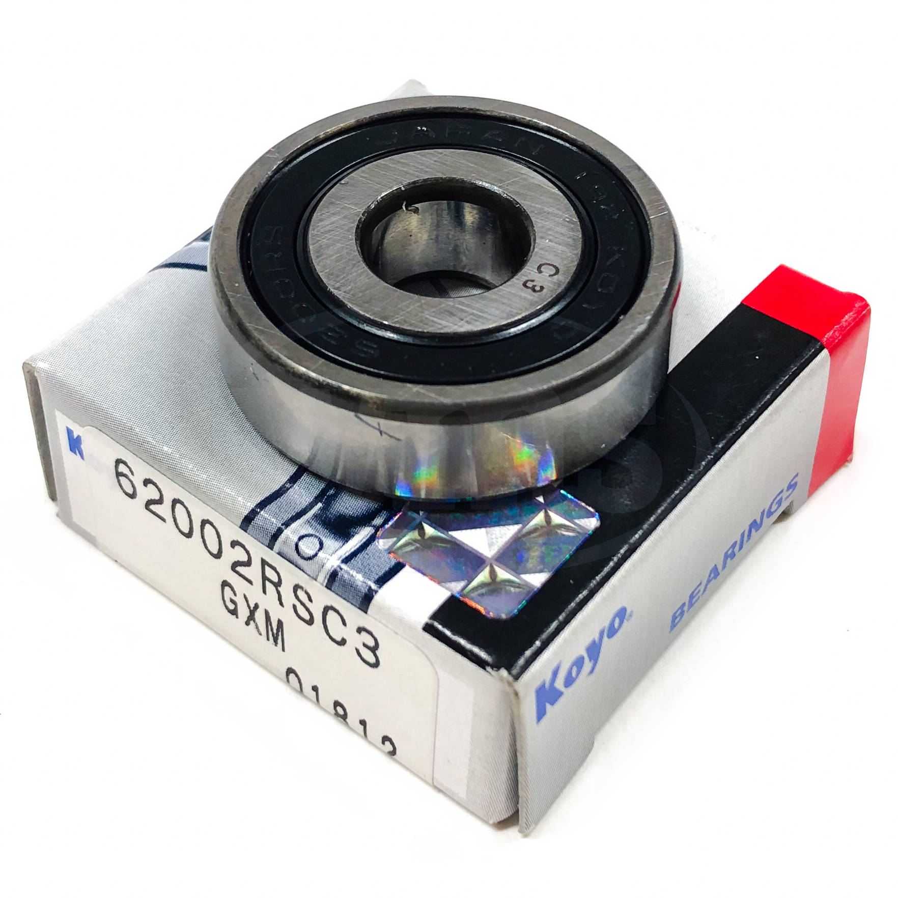 6200-2RS Koyo Ball Bearing, 10mm x 30mm x 9mm