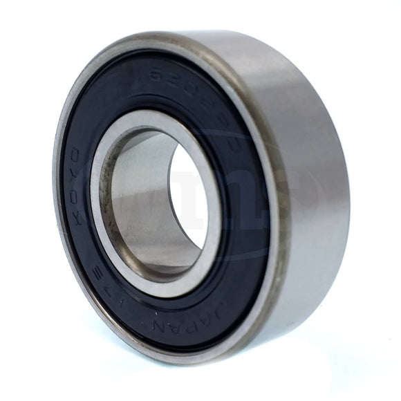 62022RDC3 Koyo Ball Bearing, Rubber Sealed