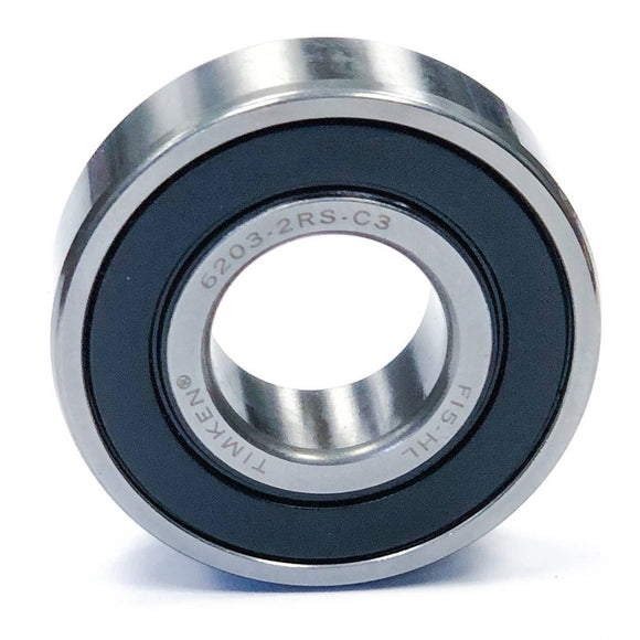 6203-2RS-C3 JTEKT/Koyo Ball Bearing, Double Sealed