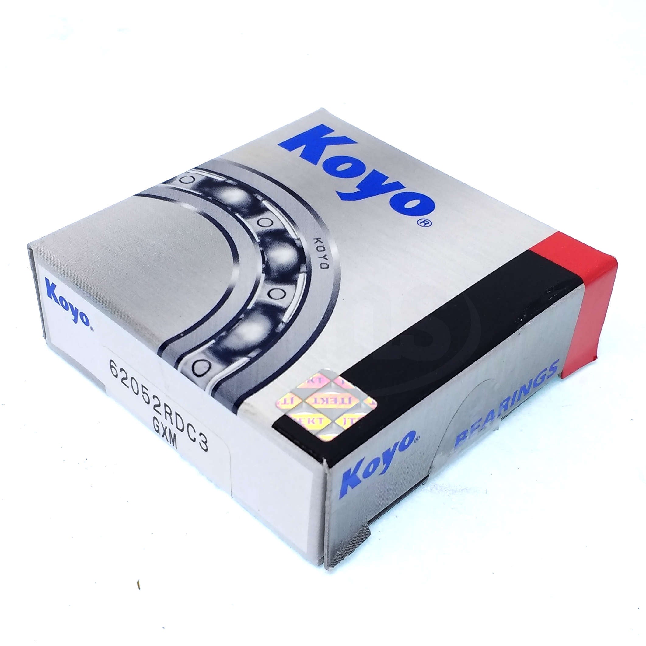 62052RDC3 Koyo Ball Bearing, Rubber Sealed