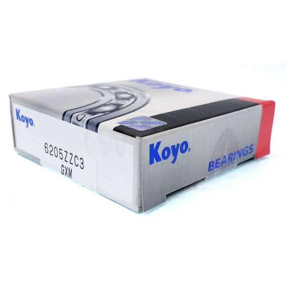 6205ZZC3 Koyo Ball Bearing, Shielded