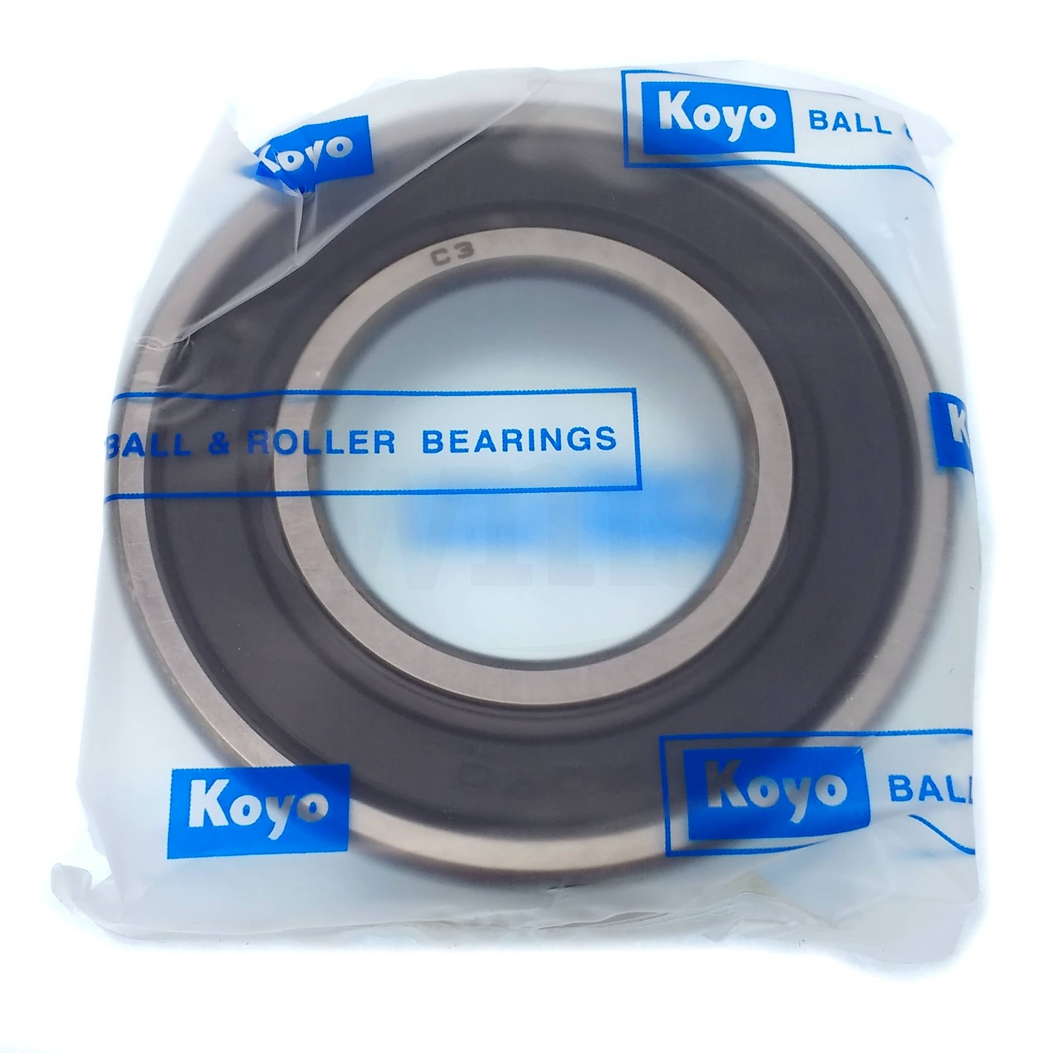 62062RDC3 Koyo Ball Bearing, Rubber Sealed
