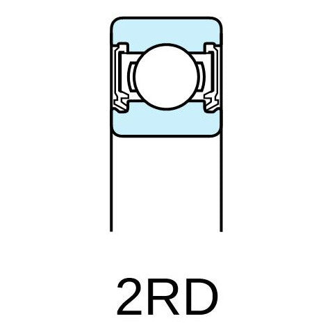62062RDC3 Koyo Ball Bearing, Rubber Sealed - 0