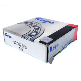 6206ZZC3 Koyo Ball Bearing, Shielded - 0