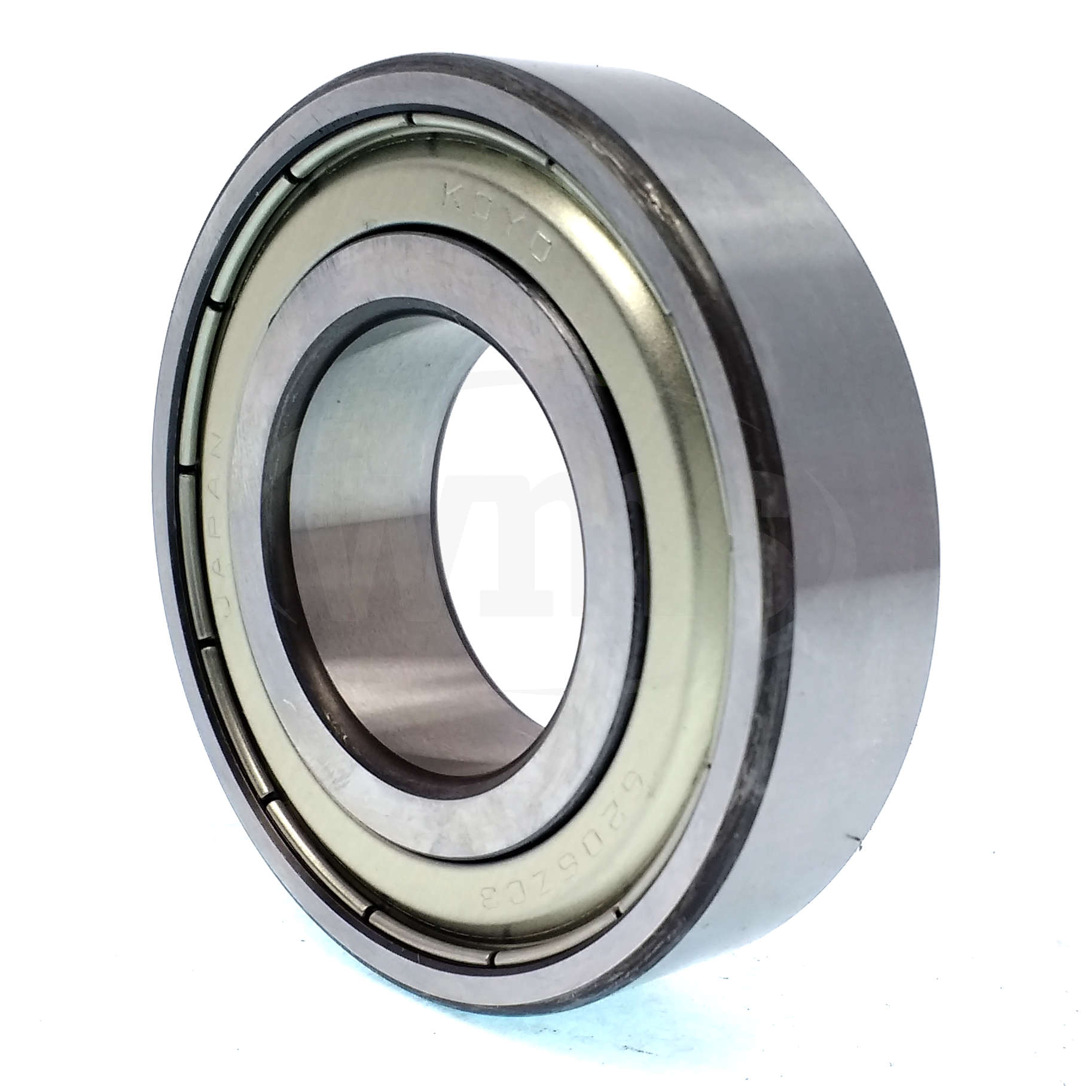 6206ZZC3 Koyo Ball Bearing, Shielded