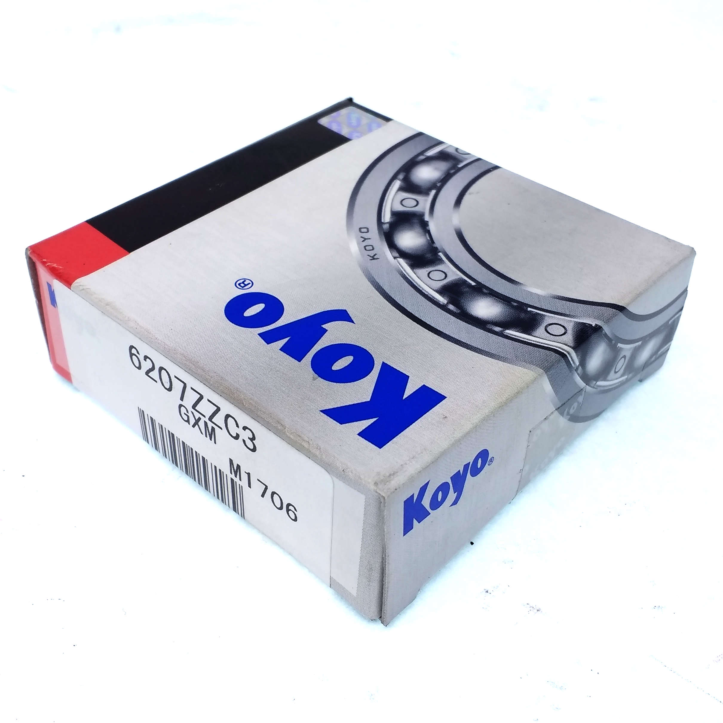 6207ZZC3 Koyo Ball Bearing, Shielded