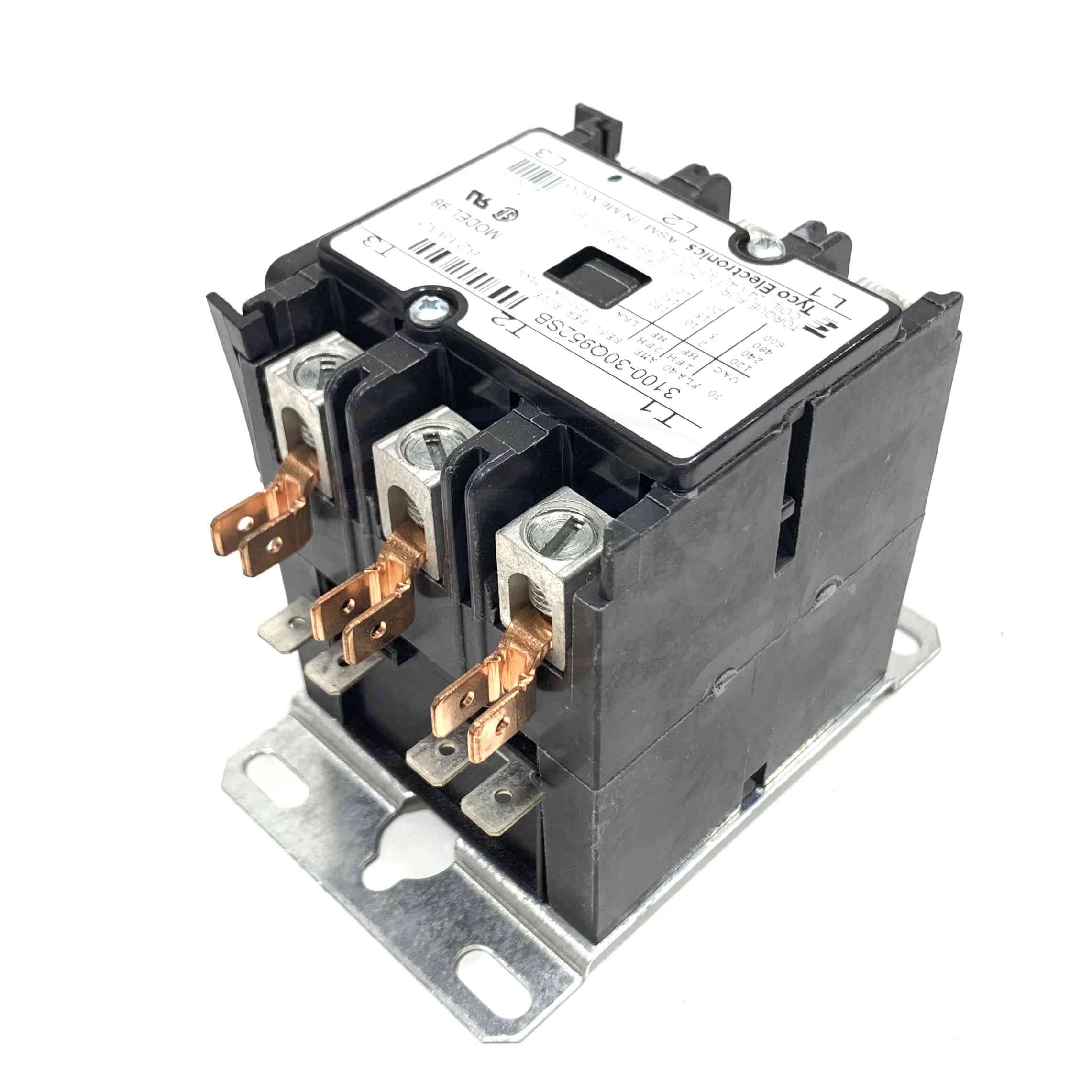 621832R Nordyne 3P 30A Contactor, Model 98