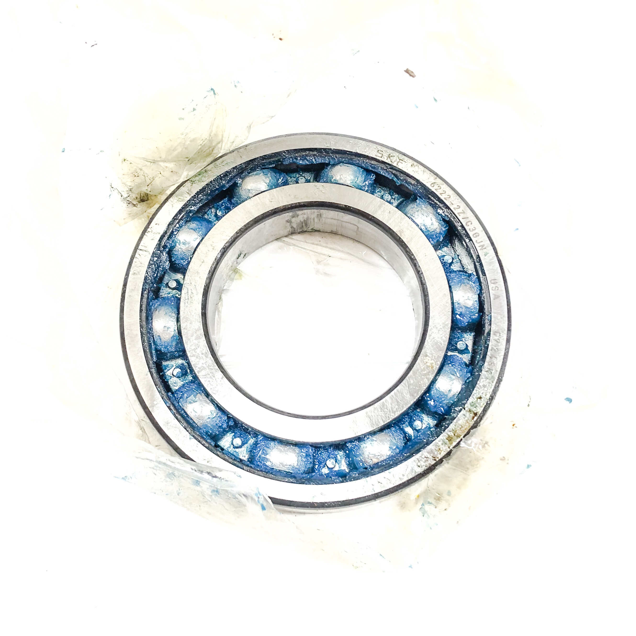 6222 JEM SKF Exploer Radial Ball Bearing, Bore Dia. 110mm, Out. Dia. 200mm, Open - 0