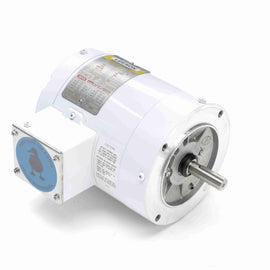 113473.00 Leeson Washguard Motor, 1/2 HP, 1800 RPM