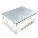 62W Steel City Galvanized Steel Floor Box-3