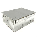 62W Steel City Galvanized Steel Floor Box-2