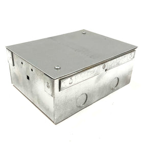62W Steel City Galvanized Steel Floor Box - 0