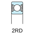 63032RDC3 Koyo Ball Bearing, Rubber Sealed-3