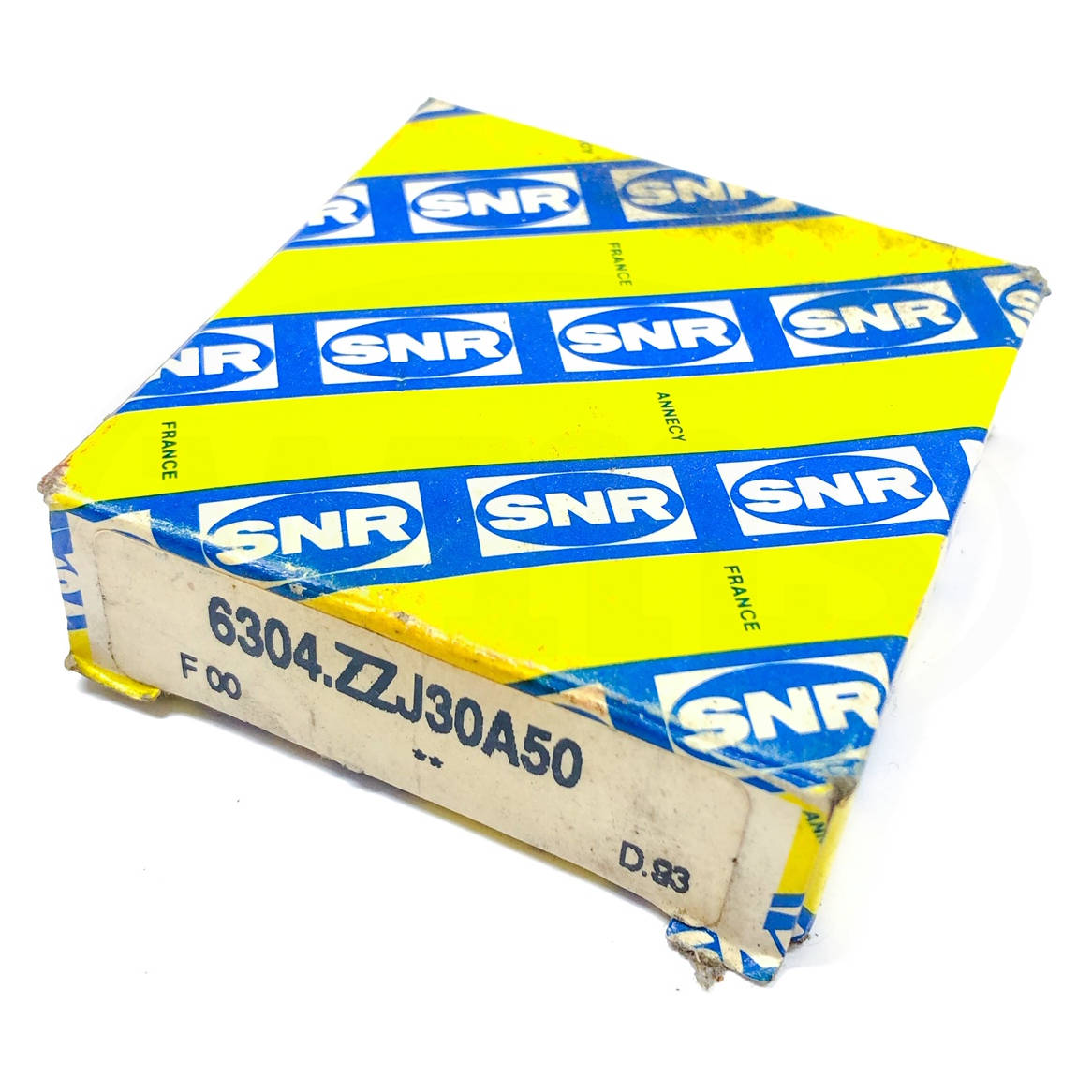 6304.ZZJ30A50 SNR Deep Groove Bearing