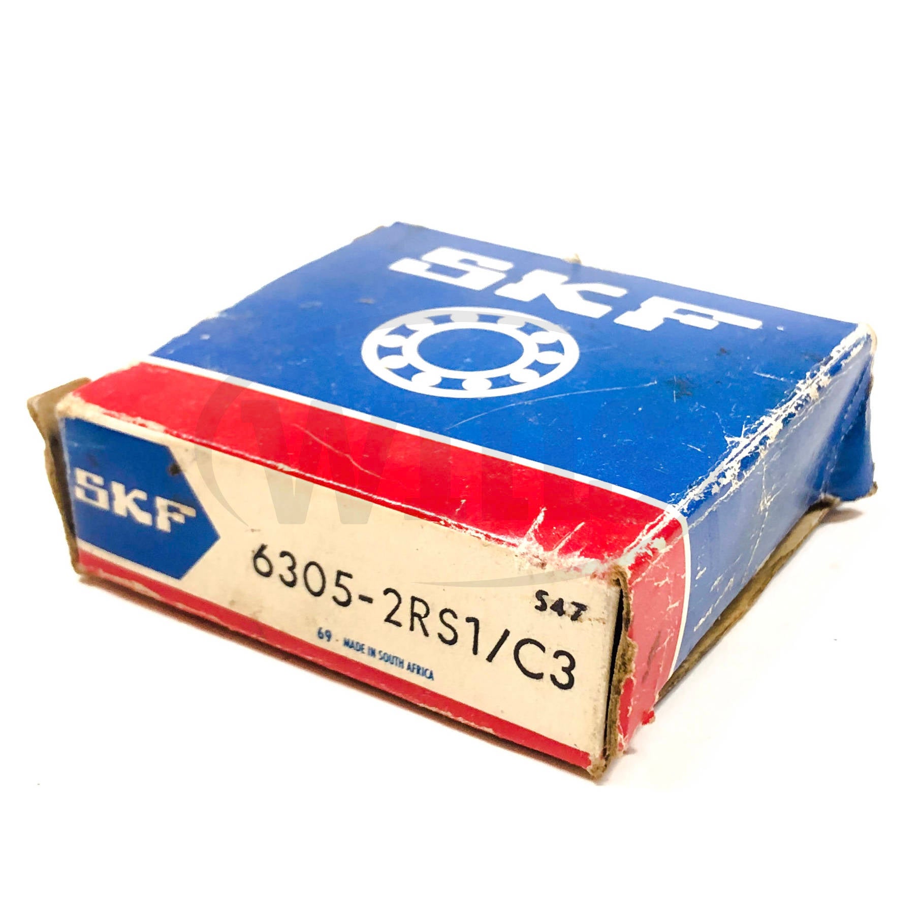 6305-2RS1/C3 SKF Deep Groove Ball Bearing - 0