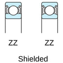 6308ZZC3 Koyo Ball Bearing, Double Shielded-4