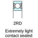 63102RDC3 Koyo Ball Bearing, Rubber Sealed-2