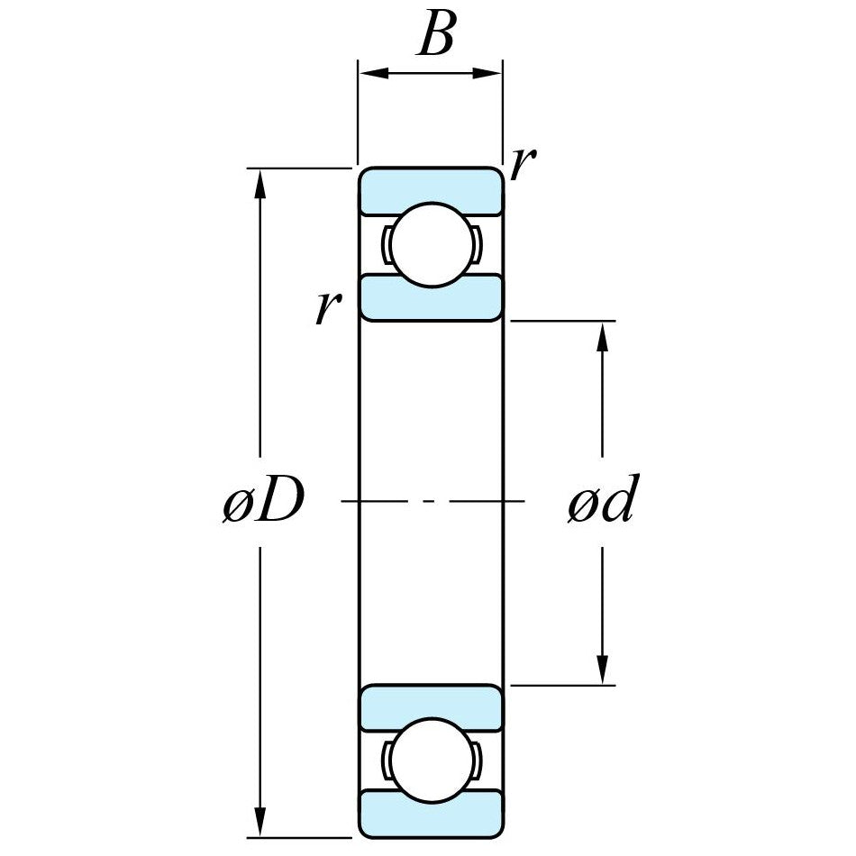 6311ZZC3 Koyo Ball Bearing, Sheilded - 0
