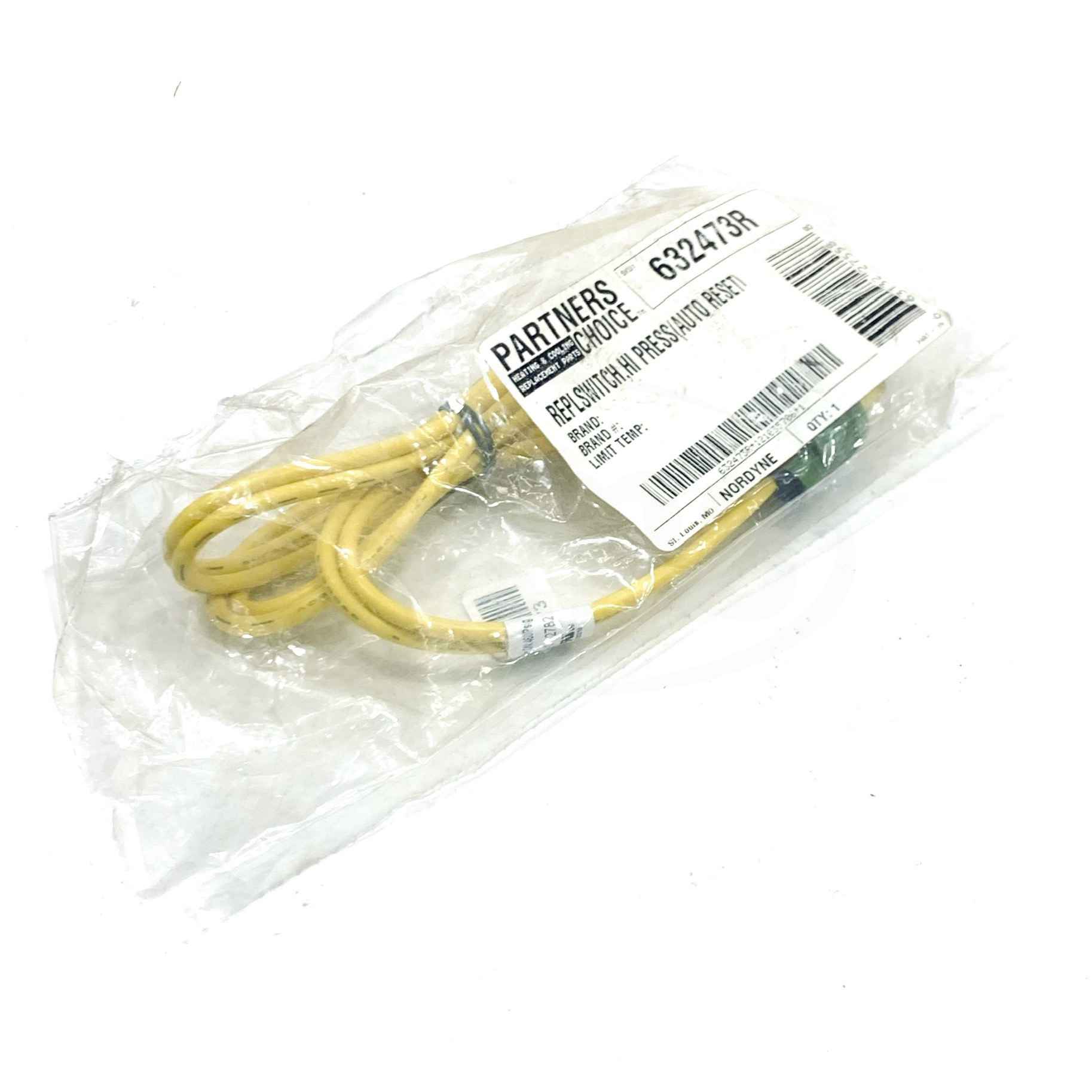 632473R Nortek Replacement High Pressure Switch