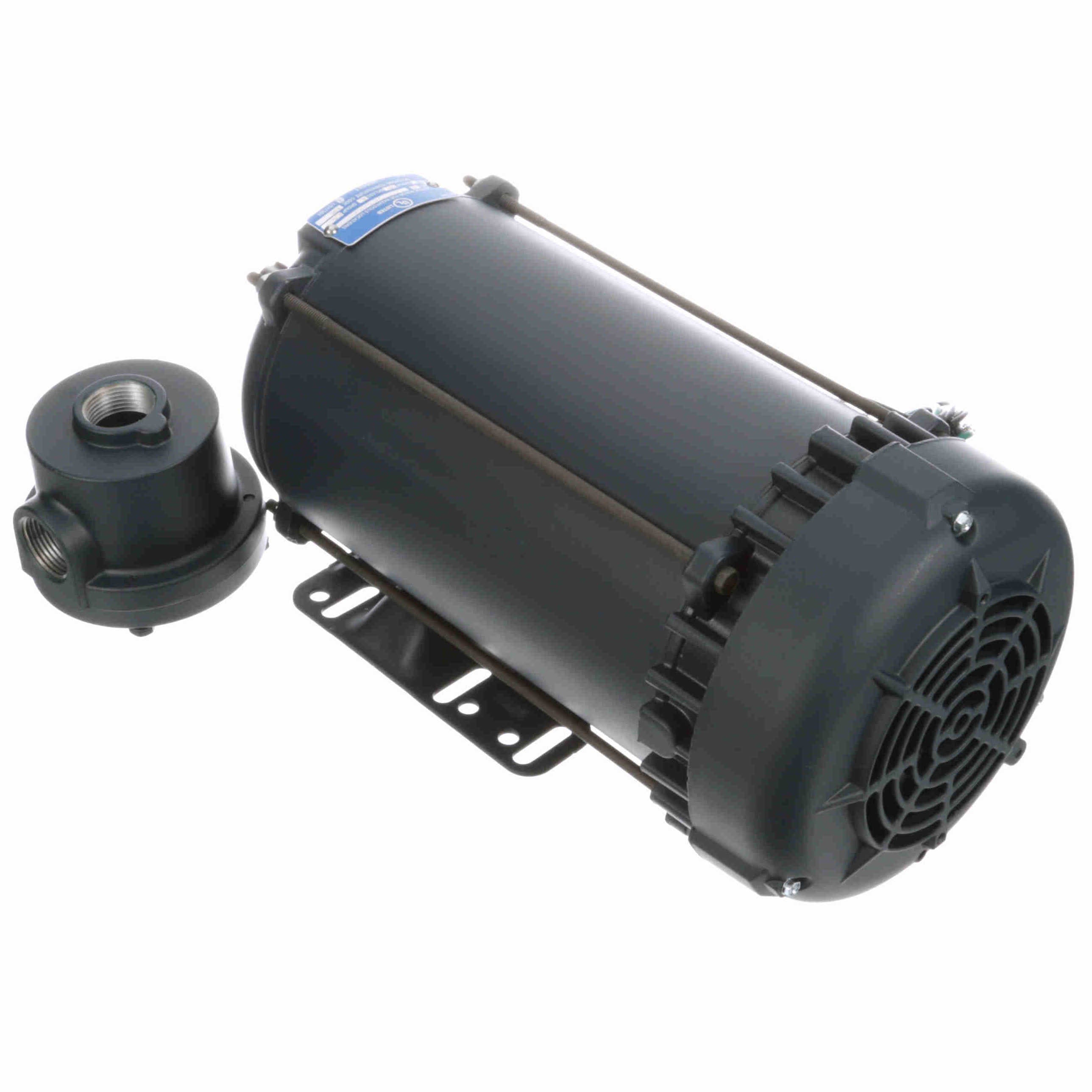 121916.00 Leeson 2HP Explosion Proof Electric Motor, 3600RPM | Witmer ...