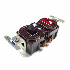 6405 BRYANT Combination Device Single Pole Switch