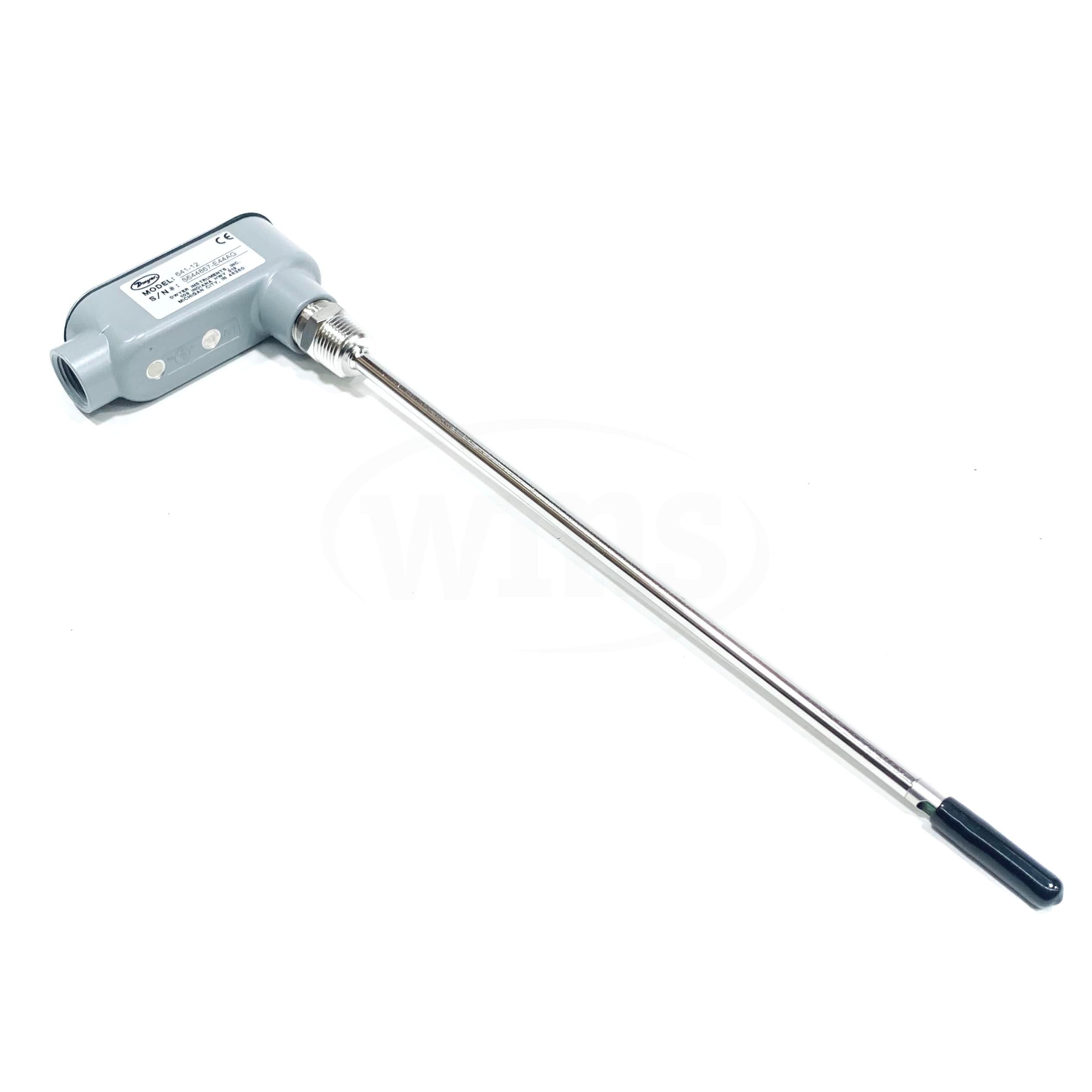 641-12 Dwyer Air Velocity Transmitter with 12" Probe