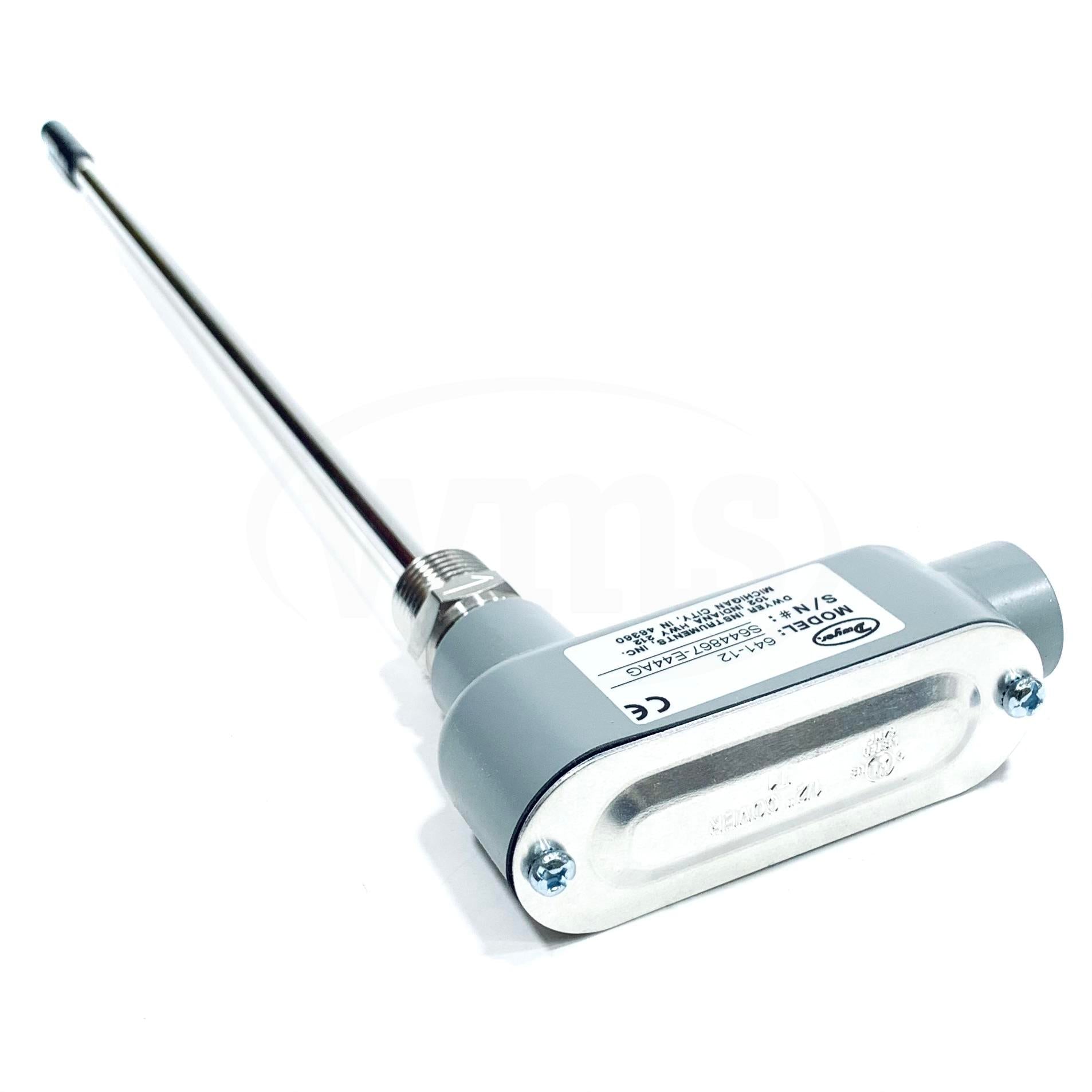 641-12 Dwyer Air Velocity Transmitter with 12" Probe