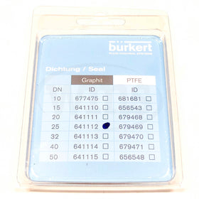 641112 Burkert Fluid Control Systems Seal