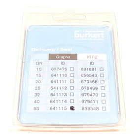 641115 Burkert Fluid Control Systems Seal