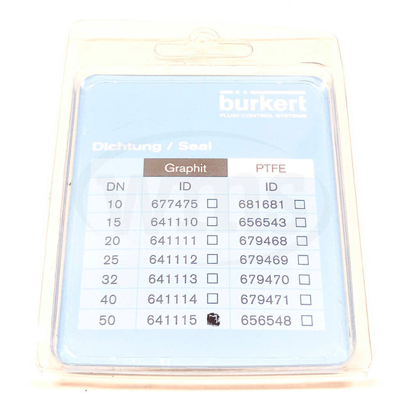 641115 Burkert Fluid Control Systems Seal