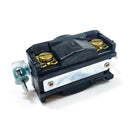 6430 Arrow Hart, Cooper Locking Receptacle, 20A, 480V, Black-2