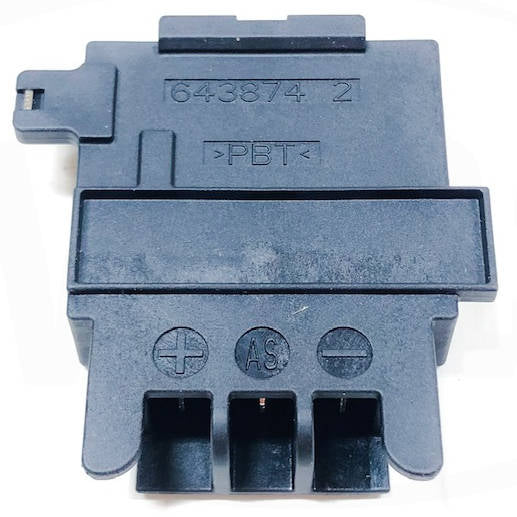 643874-2 Makita Battery Connector Terminal, 18V
