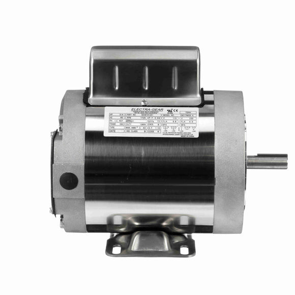 6439191251 Leeson 3/4HP Boat Hoist Electric Motor, 1800RPM