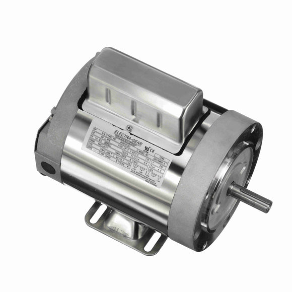 6439191251 Leeson 3/4HP Boat Hoist Electric Motor, 1800RPM