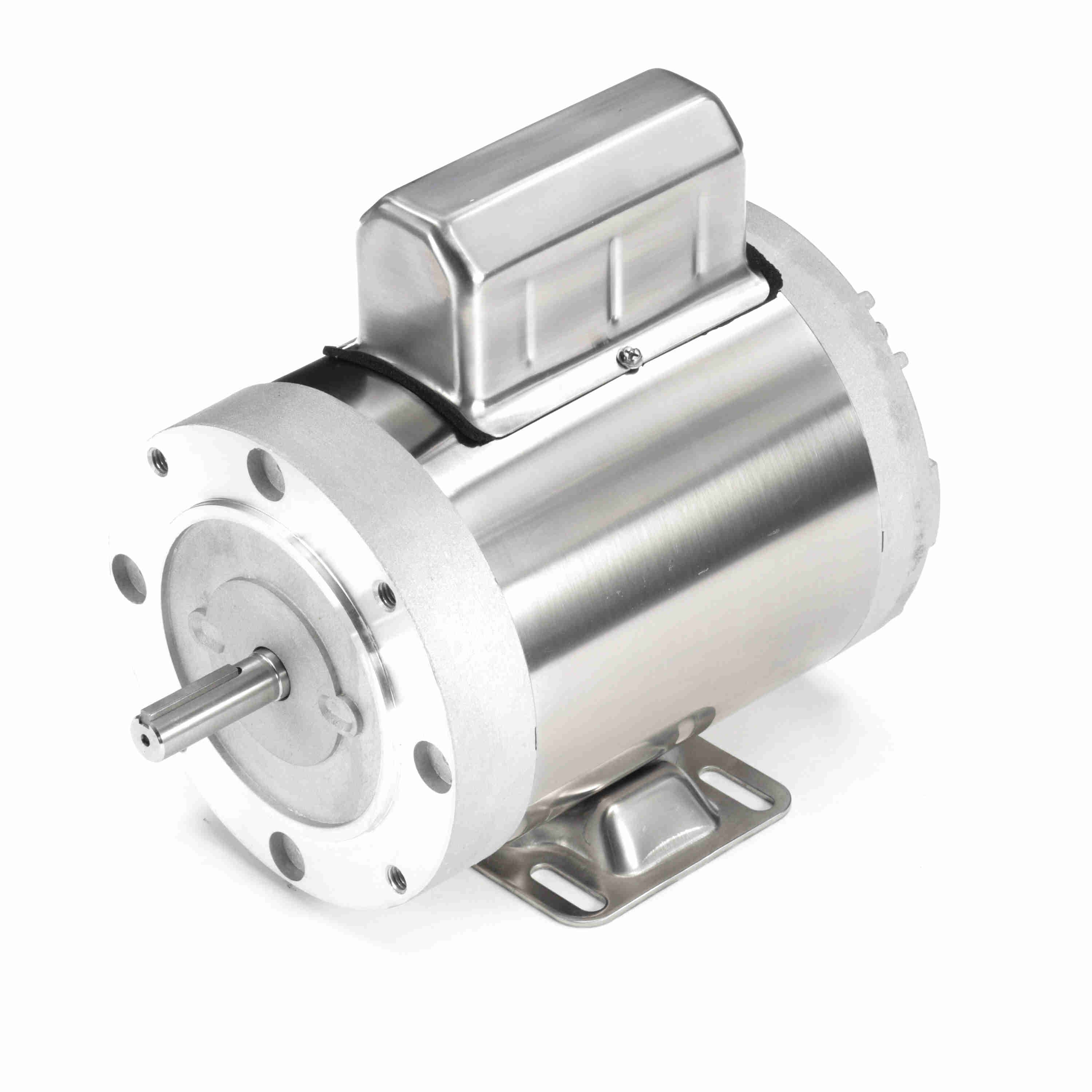 6439191252 Leeson 1HP Boat Hoist Electric Motor, 1800RPM - 0