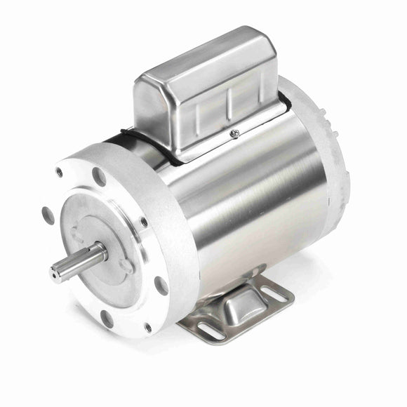 6439191252 Leeson 1HP Boat Hoist Electric Motor, 1800RPM