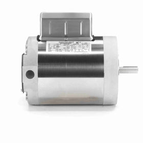 6439191262 Leeson 1HP Stainless Steel Boat Hoist Electric Motor, 1800RPM