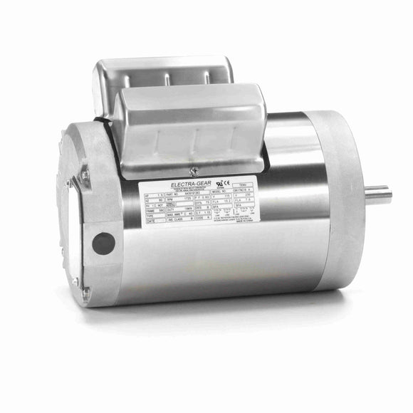 6439191263 Leeson 1.5HP Stainless Steel Boat Hoist Electric Motor, 1800RPM