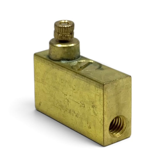 MFC-2 Clippard Minimatics Needle Valve
