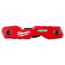 48-22-2184 Milwaukee 8-Key Folding Hex Key Set - Torx