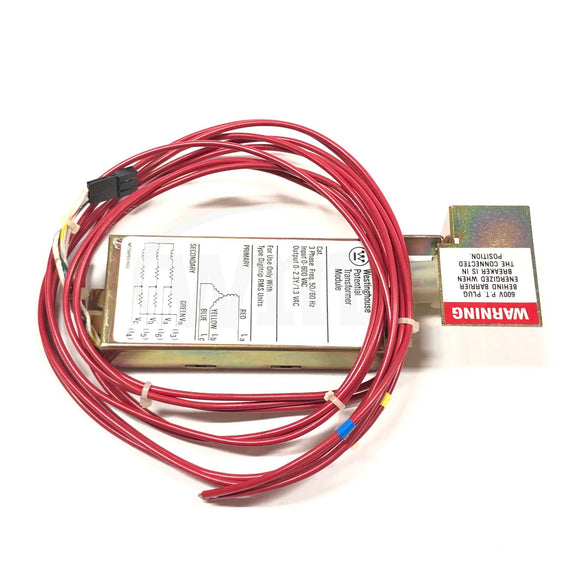 6502C82G01 Westinghouse Potential Transformer Module
