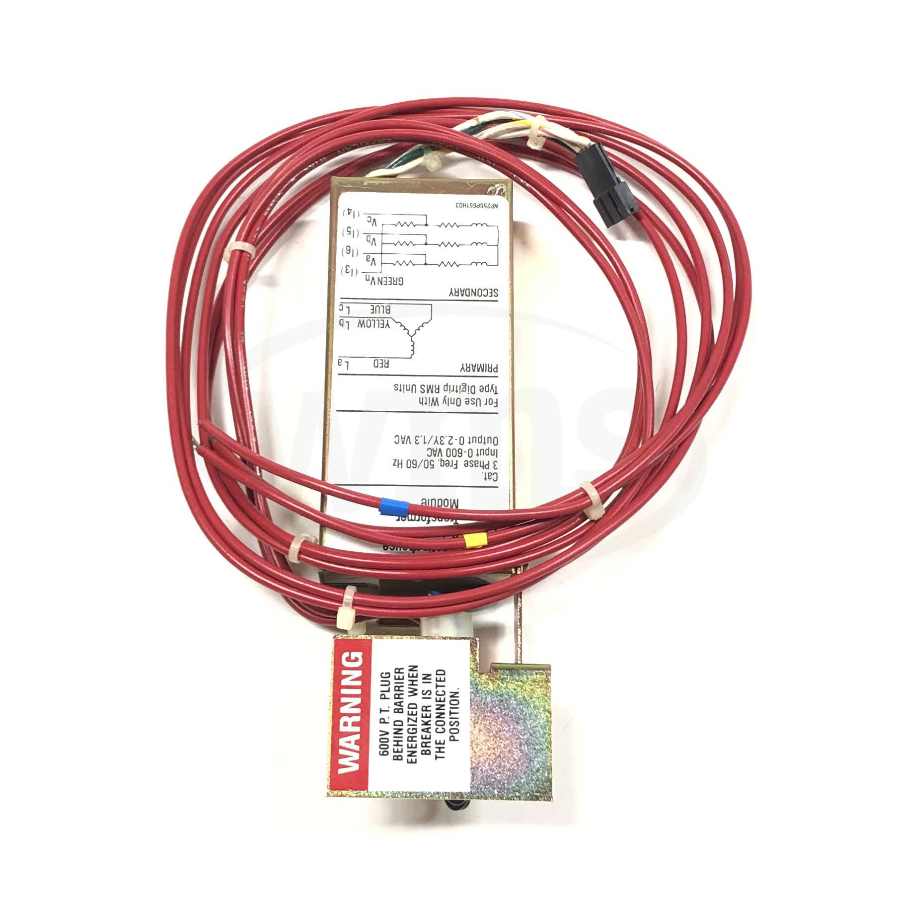 6502C82G01 Westinghouse Potential Transformer Module - 0