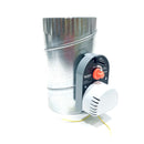 6506 Aprilaire Ventilation Damper 6", 24 Vac, 6w, 10VA-7