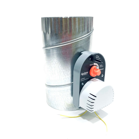 6506 Aprilaire Ventilation Damper 6", 24 Vac, 6w, 10VA