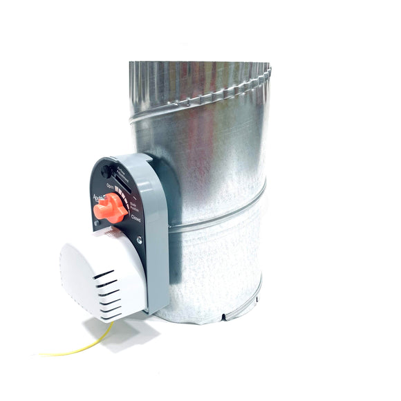 6506 Aprilaire Ventilation Damper 6", 24 Vac, 6w, 10VA