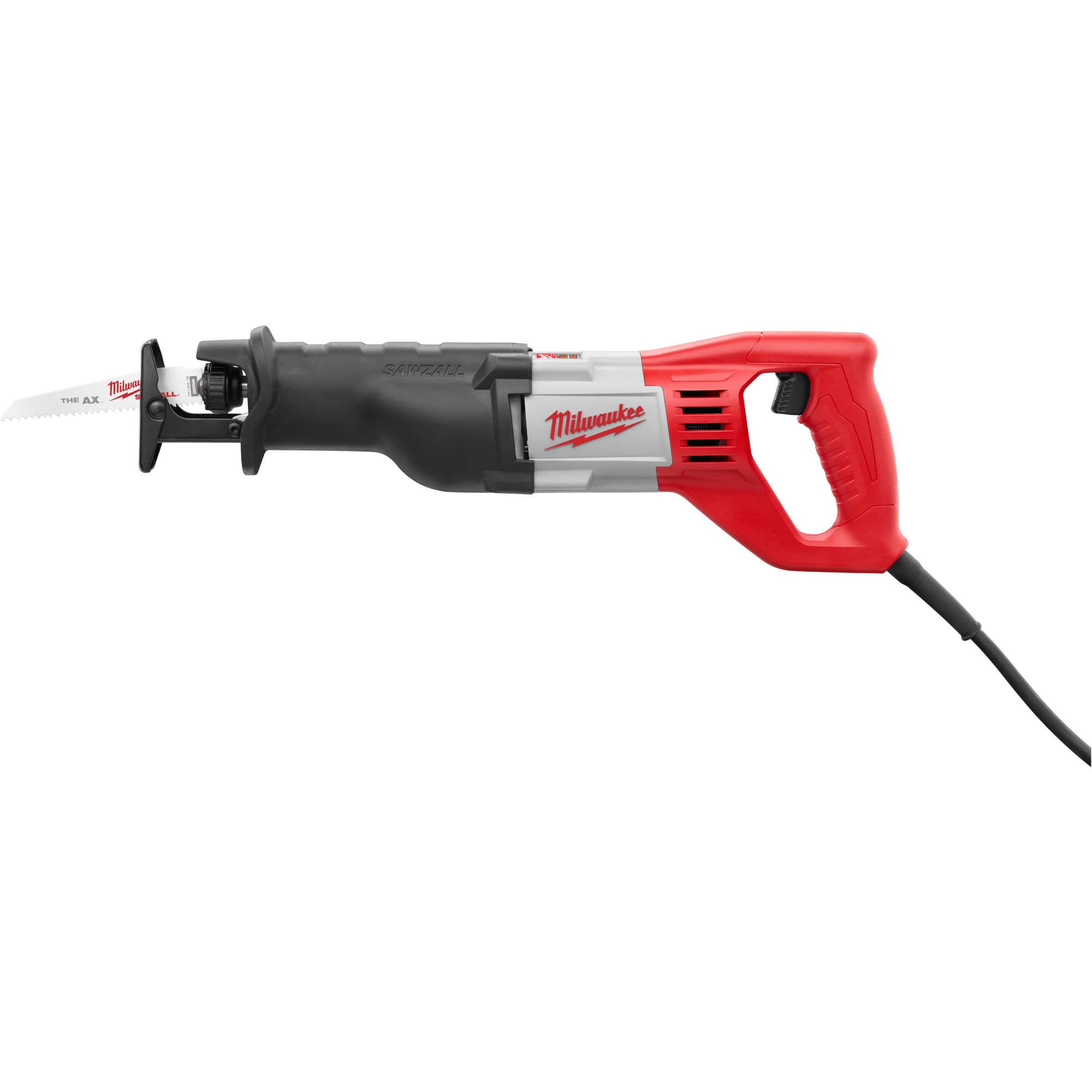 6509-31 Milwaukee 12-Amp Sawzall Reciprocaing Saw Kit, 3/4" Stroke