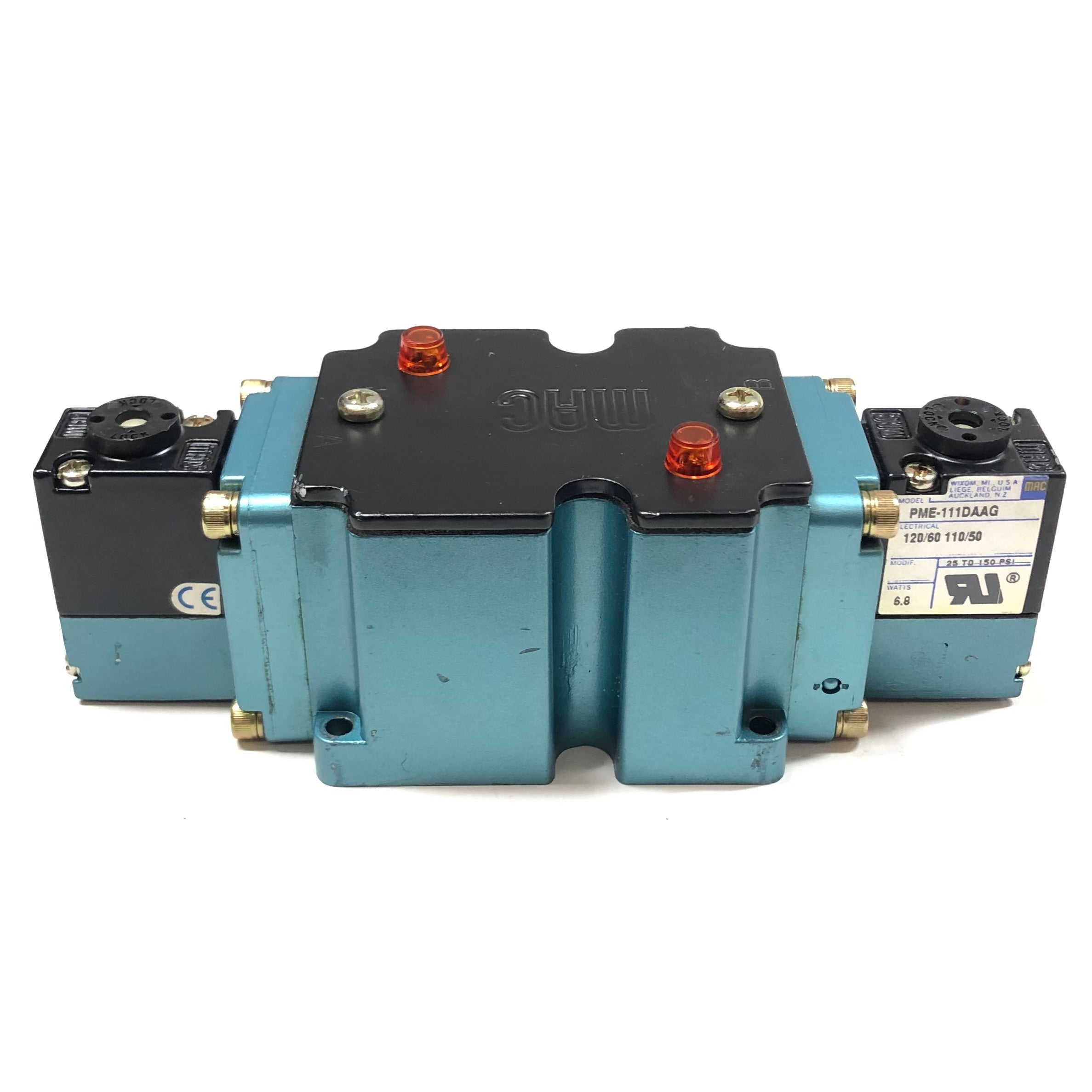6523B-216-PM-111DA MAC Solenoid Valve