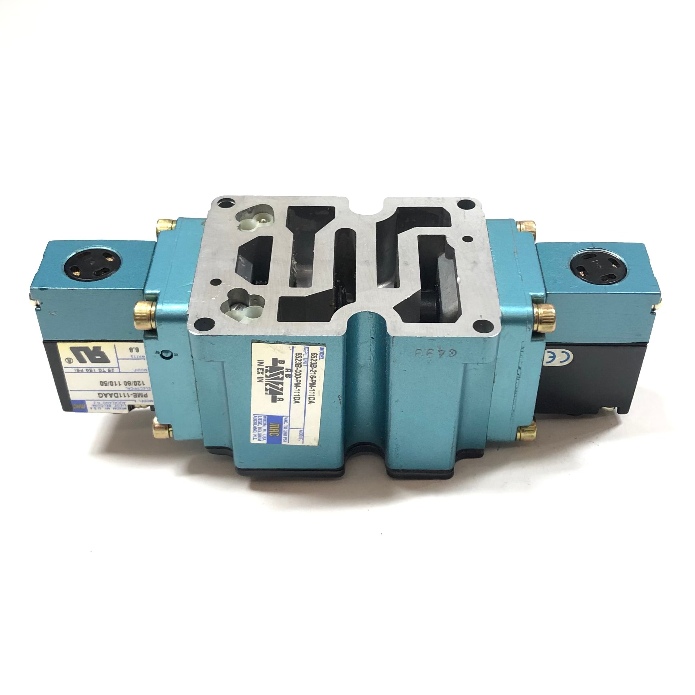 6523B-216-PM-111DA MAC Solenoid Valve - 0