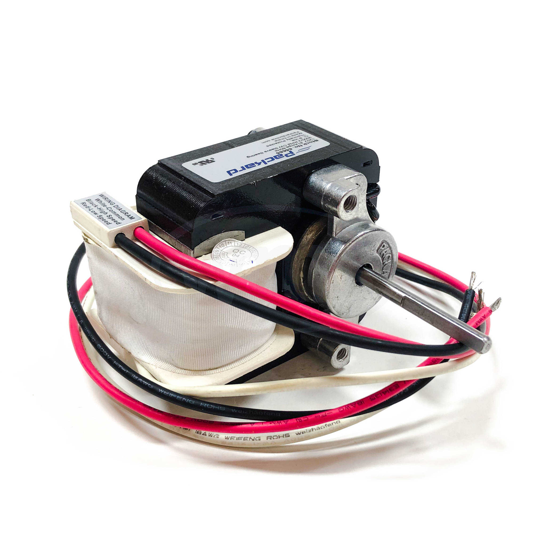 65685 Packard C-Frame Motor, 1", 120 Volt, 3000/1550 Rpm, - 0